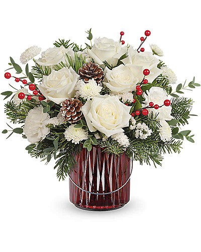 Gleaming Holiday Bouquet