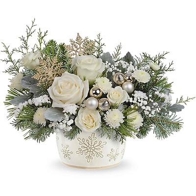 Starry Snowflakes Bouquet