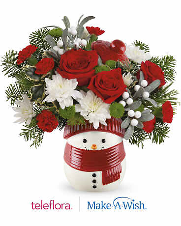 Frosty Wishes Bouquet