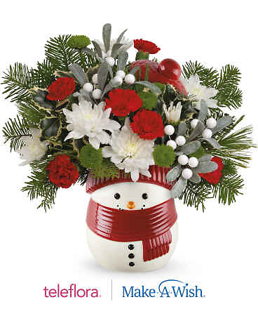 Frosty Wishes Bouquet