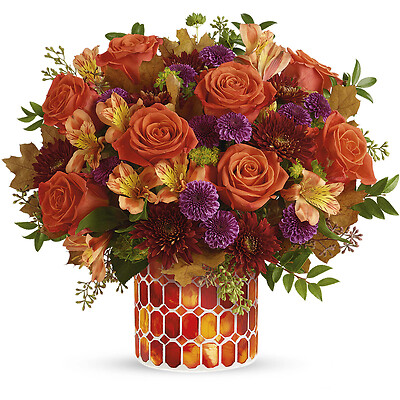 Autumn Radiance Bouquet