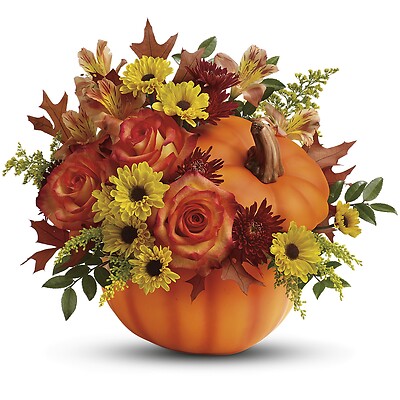 Warm Fall Wishes Bouquet