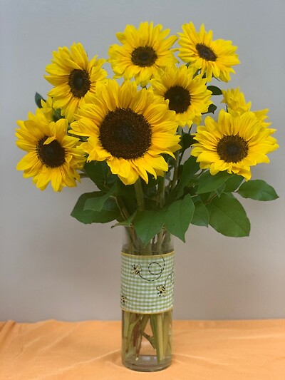 SUPER Sunflowers