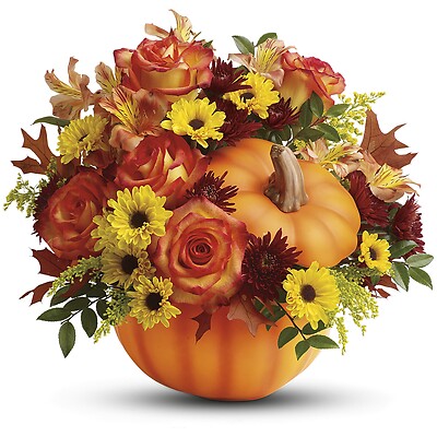 Warm Fall Wishes Bouquet