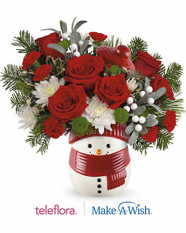 Frosty Wishes Bouquet