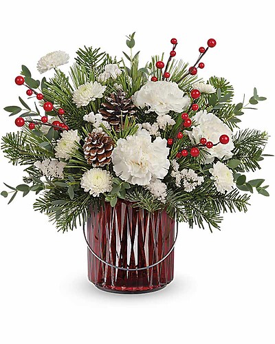 Gleaming Holiday Bouquet